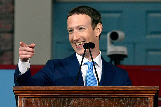 Цукерберг готов дать показания Конгрессу по делу Cambridge Analytica