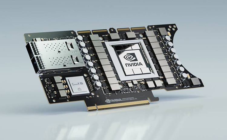 Nvidia представила платформы EGX A100 и EGX Jetson Xavier NX