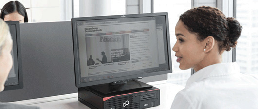 Lenovo намерена получить контроль на ПК-бизнесом Fujitsu