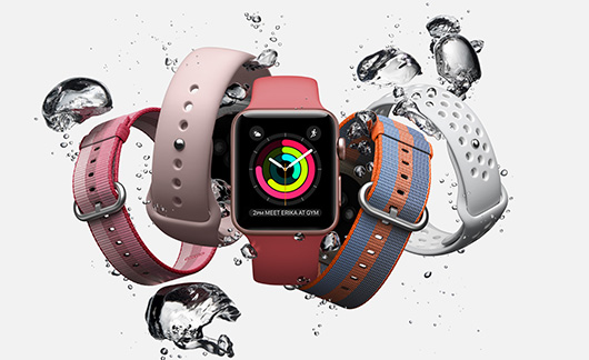 Apple стала ведущим вендором носимых гаджетов