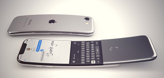 iPhone через три года: кривой и бесконтактный?