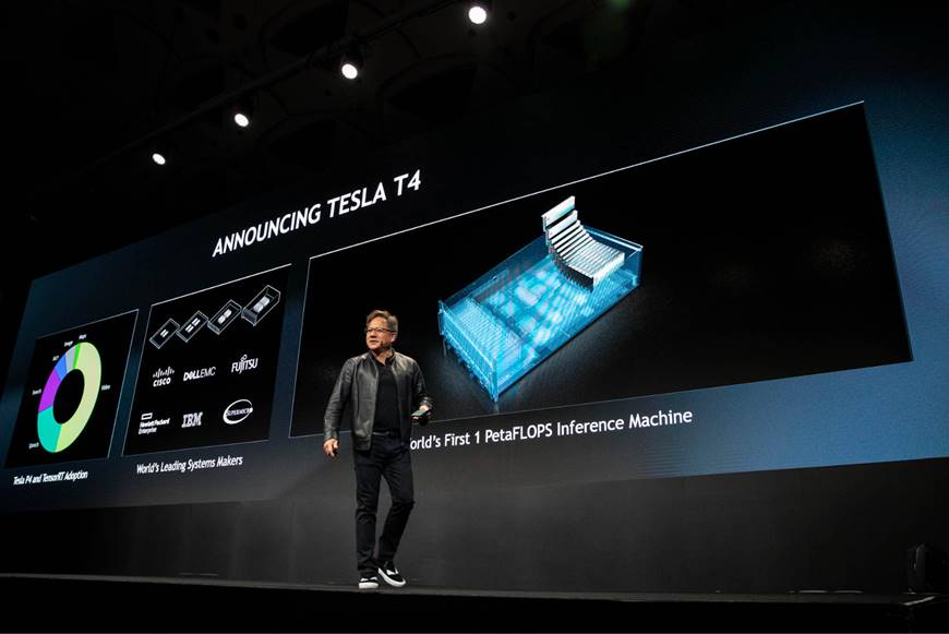 NVIDIA представила платформу TensorRT Hyperscale