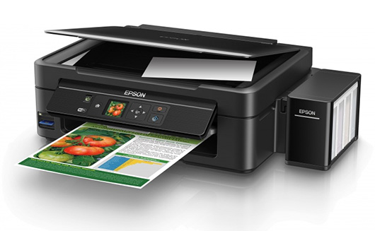 Новое МФУ серии «Фабрика печати Epson» позволяет печатать напрямую со смартфона