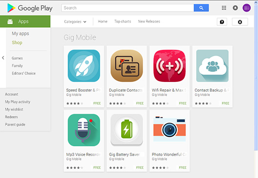 155 приложений с троянцем из Google Play скачало почти 3 млн пользователей