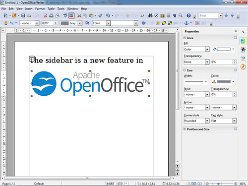 Вышел OpenOffice 4.0