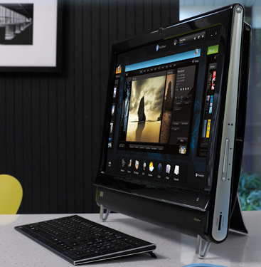 HP представила новые модели моноблочных ПК