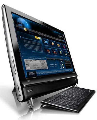 HP представила новые модели моноблочных ПК