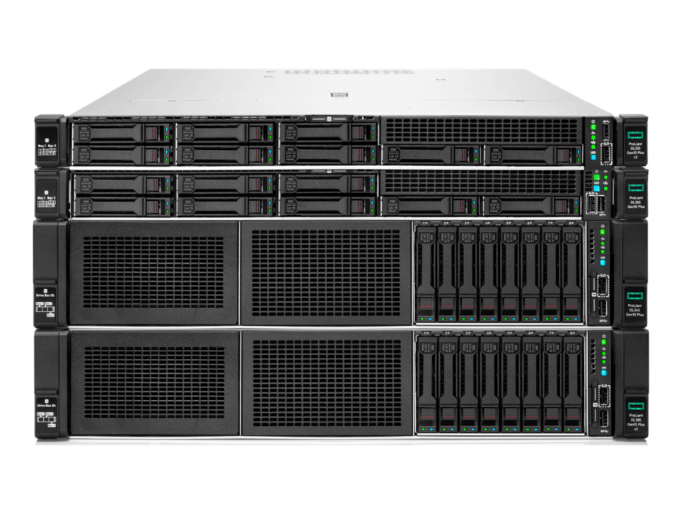 HPE выпустила сервера на базе AMD EPYC третьего поколения — от ProLiant до Cray