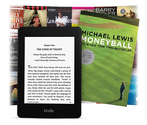 Amazon E-book Extras — дополнительный контент для книг с доставкой в Kindle