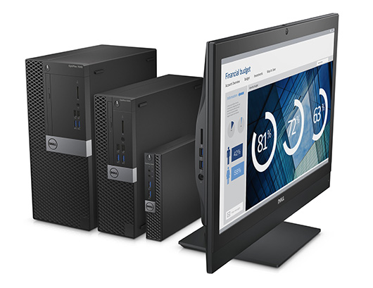 Dell обновляет линейку бизнес-десктопов OptiPlex