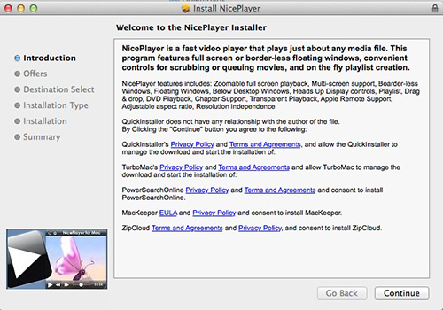 Рекламные троянцы Mac.Trojan.VSearch нацелены на пользователей OS X