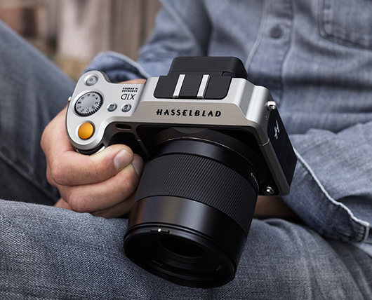 Hasselblad X1D — первая компактная беззеркальная камера среднего формата