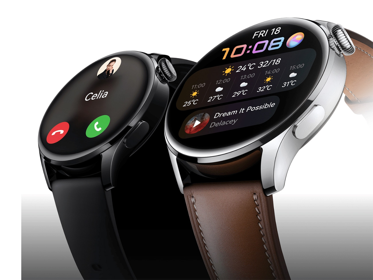 Умные часы Huawei Watch 3 базируются на HarmonyOS