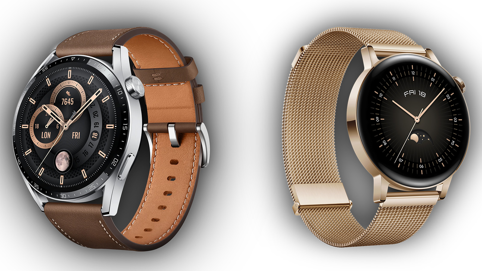 Huawei представила новые смарт-часы Watch GT 3
