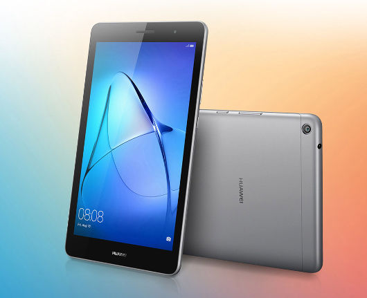 Новая серия планшетов Huawei MediaPad T3 будет представлена тремя моделями — 7, 8 и 9,6 дюймов