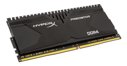 Выпущена обновленная память HyperX Predator DDR4 и DDR3