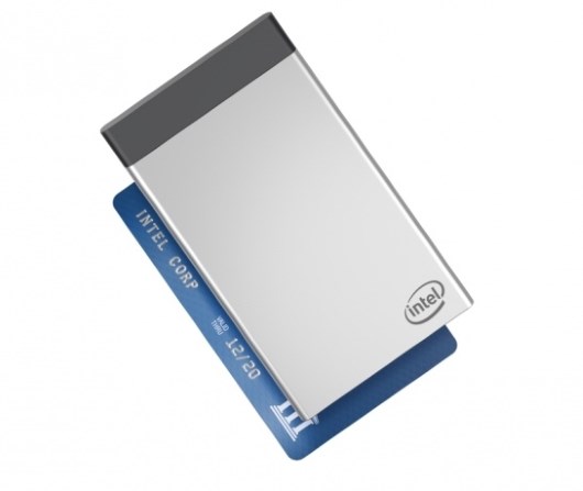 Модули Intel Compute Card появятся на рынке в августе