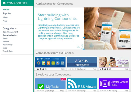 Lightning App Builder — конструктор приложений для непрограммистов