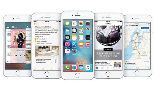 iOS 9 и первое приложение Apple для Android доступны для загрузки