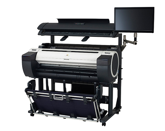 Canon представила семь новых моделей широкоформатных принтеров