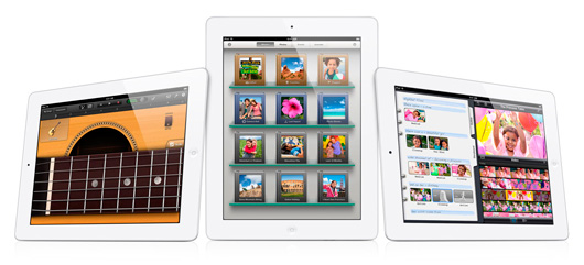 Новый iPad получил дисплей 2048×1536, процессор A5X, четырехъядерную графику и LTE