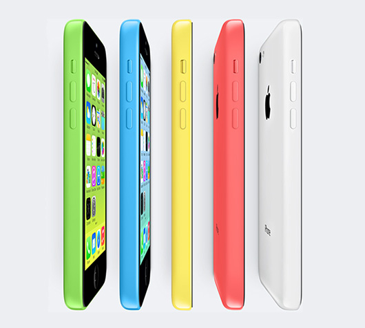 Apple представила смартфоны iPhone 5S и 5С