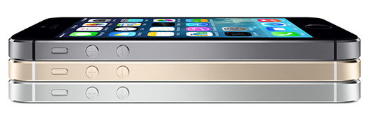 Apple представила смартфоны iPhone 5S и 5С