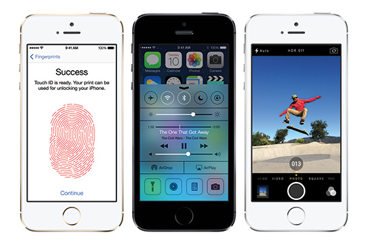 За первые три дня Apple продала 9 млн iPhone 5S и iPhone 5C