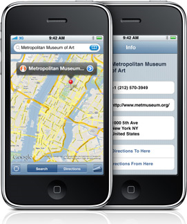 Apple может представить альтернативу Google Maps