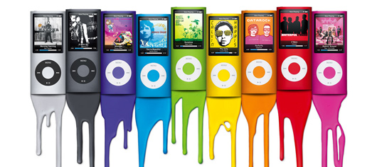 Анонсированы новые iPod touch и iPod nano