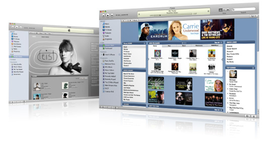 iTunes по-прежнему лидирует в Интернет-продажах музыки в США
