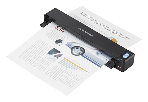 Fujitsu выпустила новый компактный документ-сканер ScanSnap iX100
