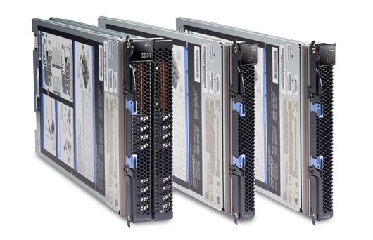 IBM выпустила линейку лезвийных серверов на POWER7