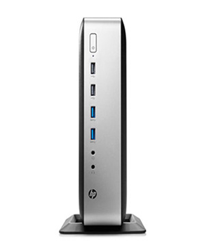 Тонкий клиент HP T730 поддерживает разрешение 4K