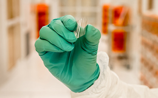 Гибкие 2D-транзисторы приблизят появление рулонных дисплеев