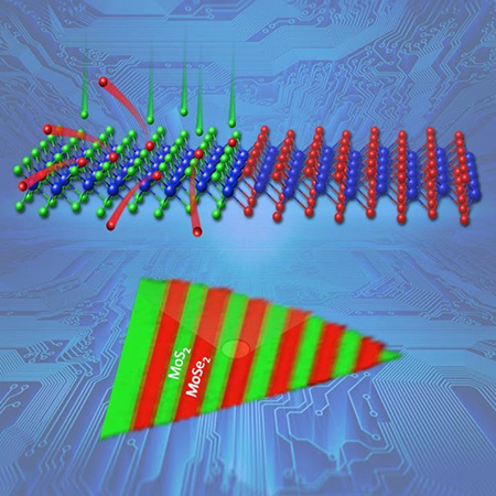 В ORNL научились делать электронные схемы нанометровой толщины