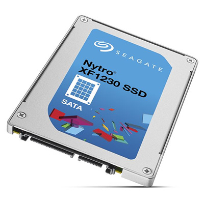 Seagate нацелила новые SSD Nytro XF1230 на корпоративный рынок