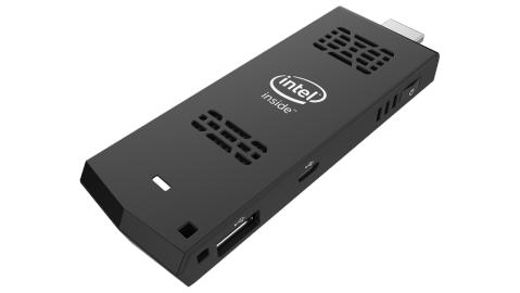 Intel начала поставки миниатюрного ПК Compute Stick