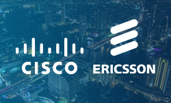 Ericsson и Cisco совместно будут развивать сети связи нового поколения