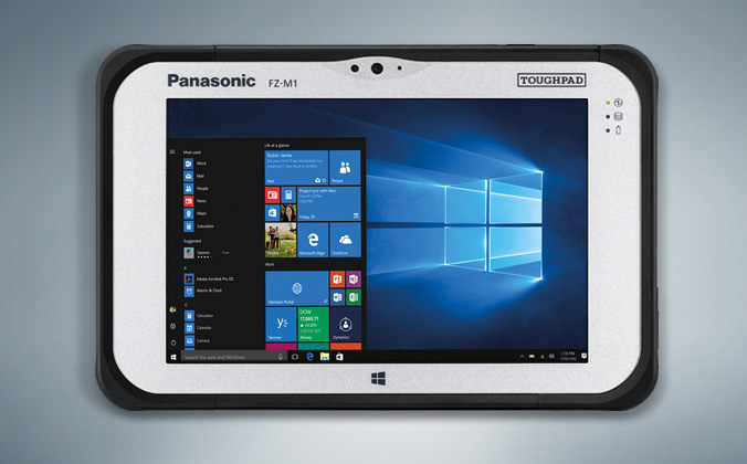 Panasonic выпустила решение для сканирования паспортов на основе защищенного планшета