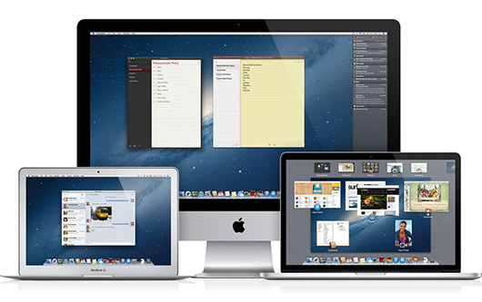 Apple выпускает обновление ОС Mountain Lion
