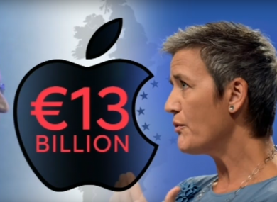Ирландию грозят привлечь к ответственности за недополучение налогов от Apple