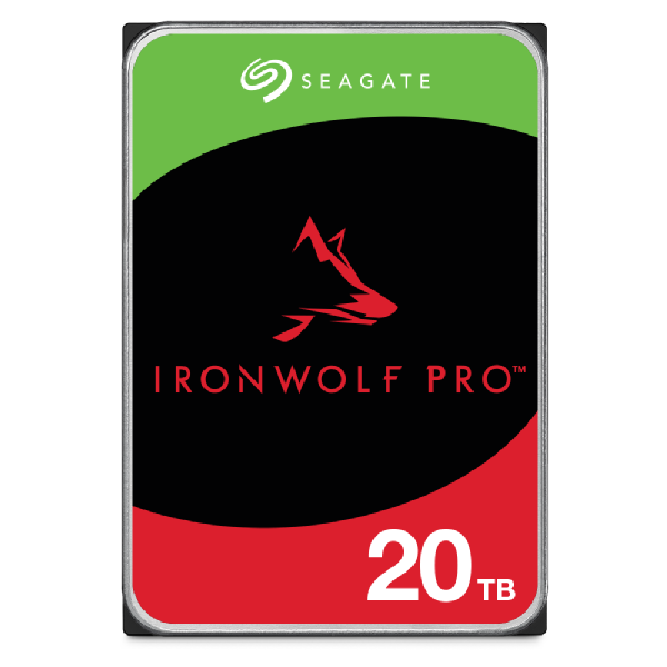 Seagate выпустила жесткие диски Exos X20 и IronWolf Pro екостью 20 ТБ