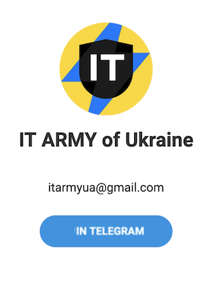 IT Army of Ukraine