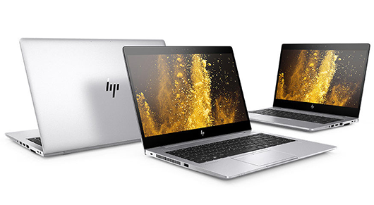 Бизнес-ноутбуки HP EliteBook 800 G5 получили чипы Intel Core 8 поколения и ультра-яркие дисплеи