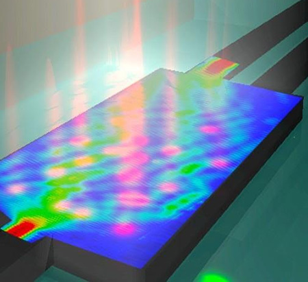 Оптические чипы можно контролировать лазерным импульсом