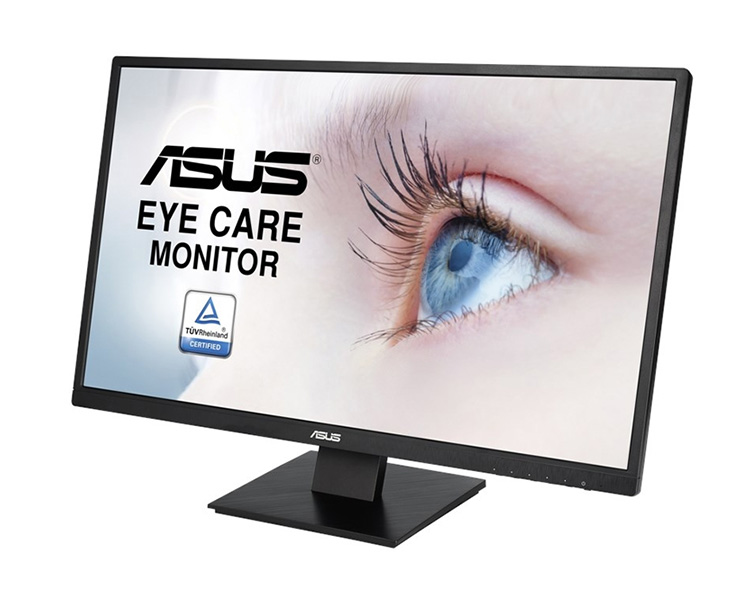 27-дюймовый монитор ASUS VA279HAE Eye Care защитит зрение пользователя