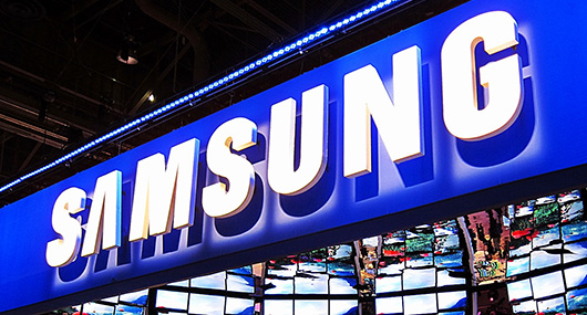 Квартальная выручка Samsung упала почти на 20% до 45,16 млрд долл.