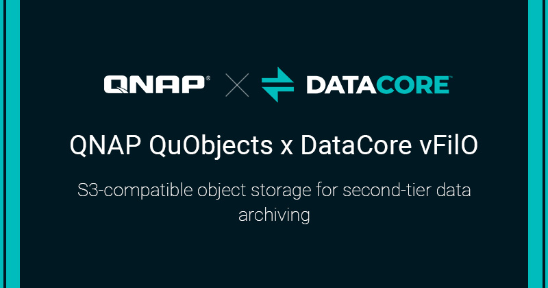 QNAP с DataCore оптимизируют хранение и архивацию в гибридных средах