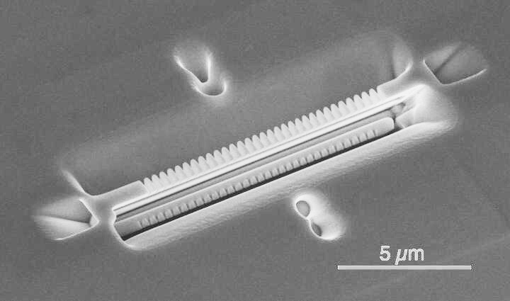 Оптическая полость станет базовыми элементом квантовой сети